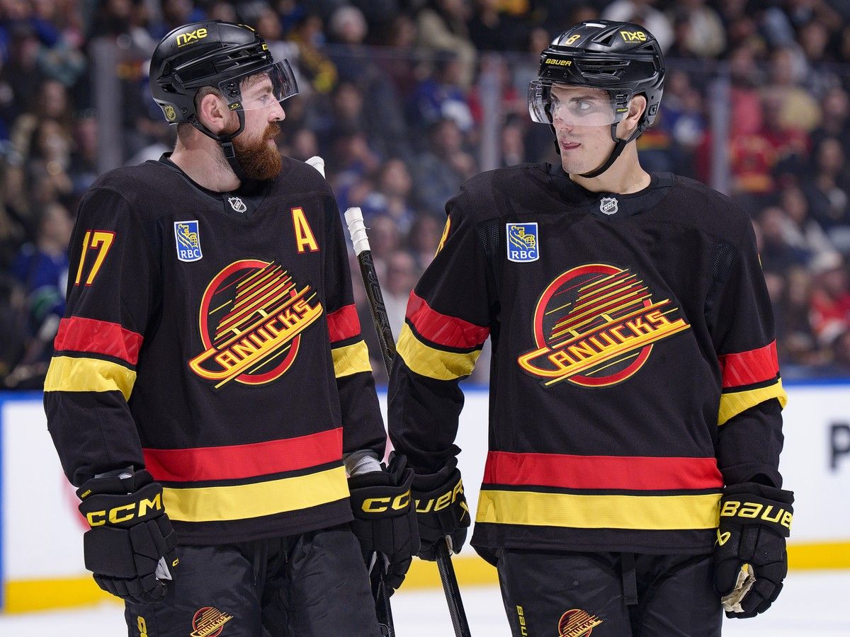 Canucks: Sorting out the best defence pairs The Canucks have created a woeful defensive environment for themselves, yielding more shots and goals-against per game than any other team