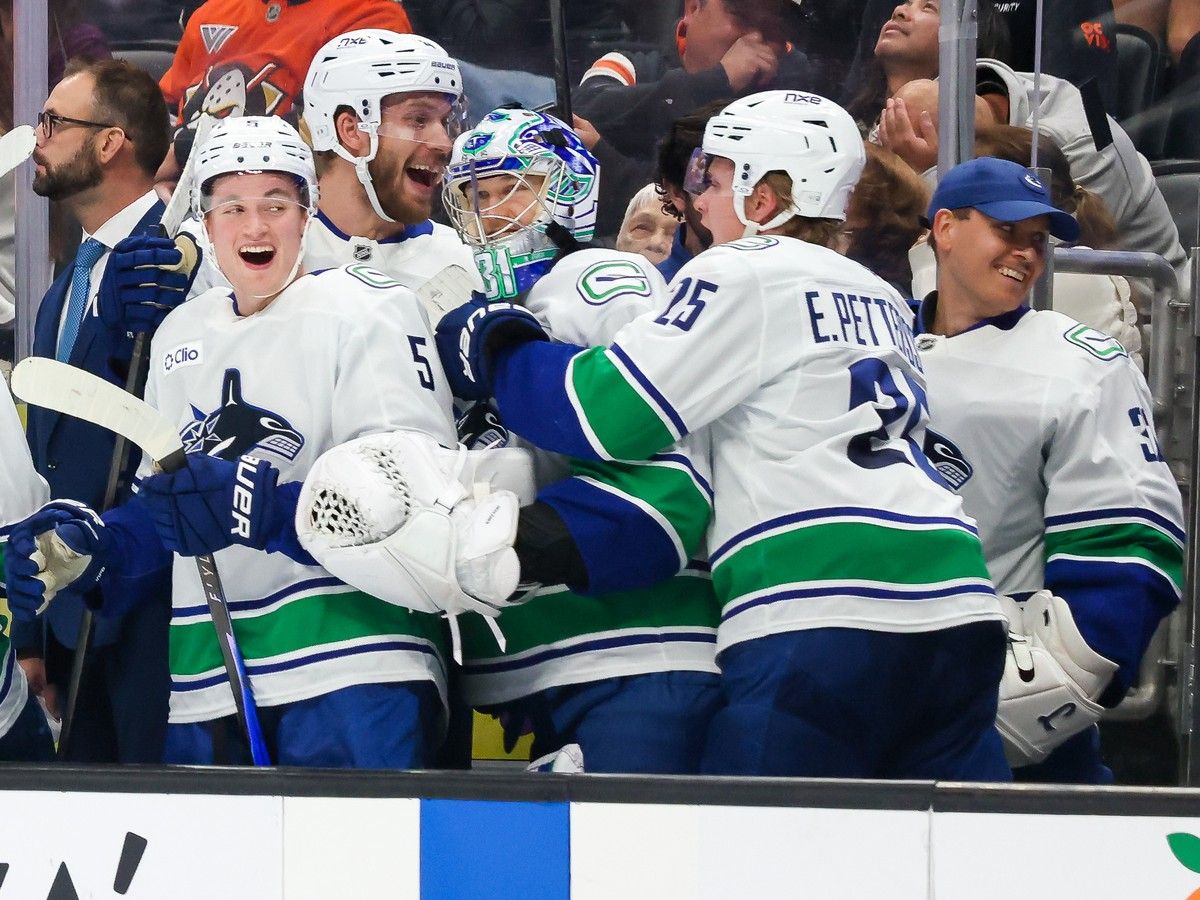 Canucks Coffee: The wins that will be remembered Jonathan Lekkerimaki seems to be finding his way