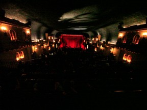 The historic Roxy Theatre. Screenshot by Rory MacLean.