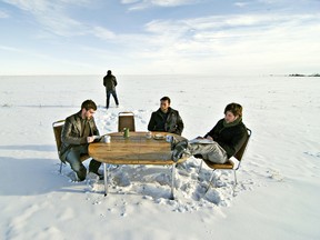 It will be warmer in Austin. Saskatoon's Foam Lake. Photo by Patrick Schmidt.