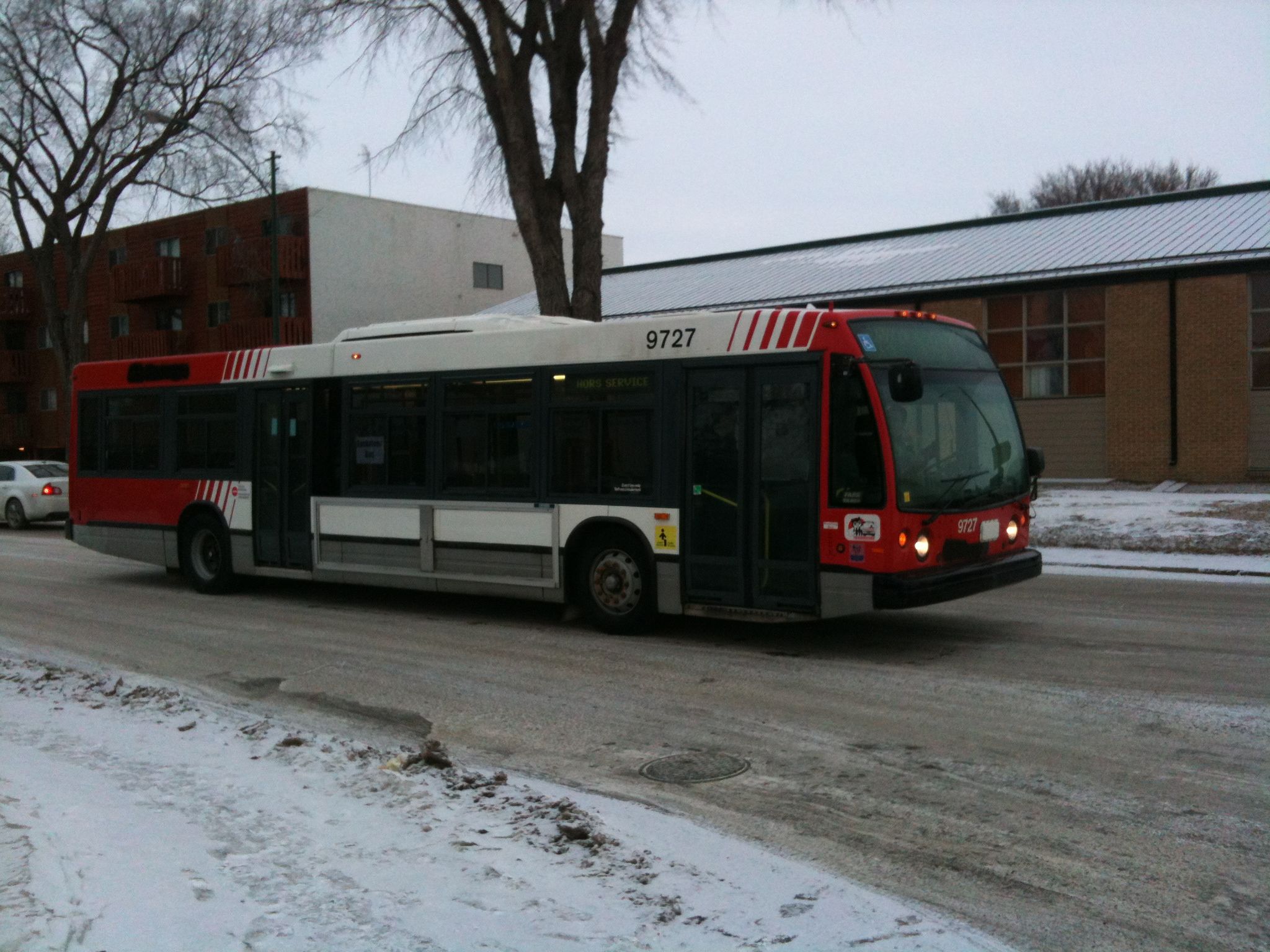 Ottawa Buses Arrive Toronto Sun   Oc Transpo 