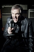 Meat Loaf speaks his piece. Photo by Paul Brown.