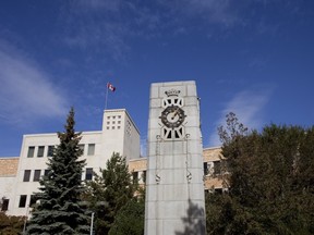 City Hall in Saskatoon.