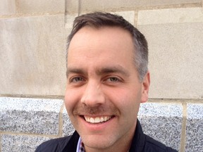 Opposition Leader Cam Broten, Movember 15th | Supplied photo