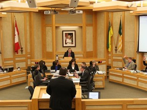 Saskatoon city council members support a review of what takes place behind closed doors at city hall.
