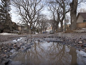 Establishing service levels for roads and other transportation infrastructure ranks as the top priority for Saskatoon city council.