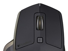 The Logitech MX Master wireless mouse