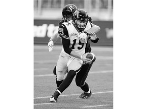 In the absence of star QB Zach Collaros, Tiger-Cats backup QB Jeff Mathews will no doubt feel the pressure when Hamilton plays the visiting Stampeders on Friday.