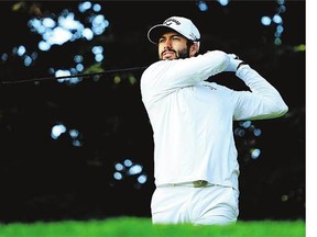 Adam Hadwin, shown at the RBC Canadian Open on July 24, and Nick Taylor are the only Canadians at the Quicken Loans National in Gainesville, Virginia, this week.