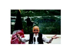 Afghan President Ashraf Ghani speaks during a conference on Afghan urban development at the presidential palace in Kabul on Monday. Afghans made up about 13 per cent of migrants who travelled to Europe via the Mediterranean Sea from January to August, according to the United Nations refugee agency.