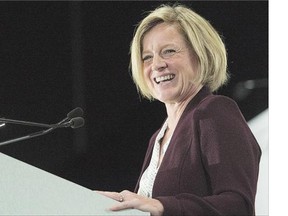 Alberta Premier Rachel Notley says a national cap and trade program may not be the province's 'best road forward.'