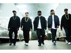 Contrary to media reports, a spokesperson for Cineplex said there were no metal detectors installed at the Saskatoon theatre for the premiere of "Straight Outta Compton.”