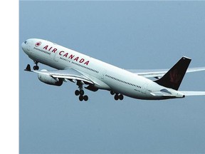 Alicia Elizabeth Lander was sentenced Tuesday to nine months' probation for committing an indecent act on a Halifax-bound Air Canada flight in 2014.