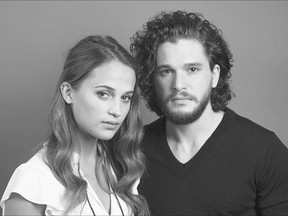 Alicia Vikander and Kit Harington play young lovers in the First World War drama Testament of Love.