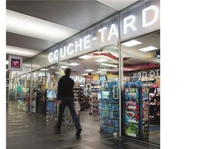 Alimentation Couche-Tard reports Q1 results Tuesday.