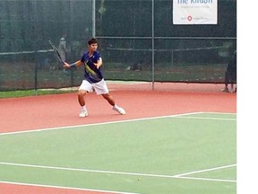 American Marcos Giron is the highest ranked player competing this week at the Houghton Boston Tennis Classic in Saskatoon.