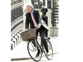 Andrew Mitchell resigned from government over allegations he used derogatory remarks against police officers who stopped him from wheeling his bicycle through Downing Street.