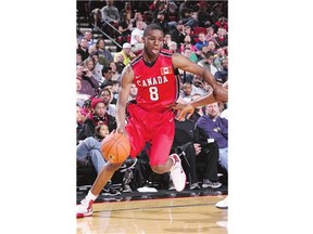 Andrew Wiggins says Team Canada has the most talent heading into Olympic qualifying but has the shortest time to build team chemistry.