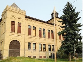 Qu’Appelle has put its old town hall up for sale. (Submitted photo)