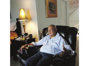 Arthur Porter - seen at his home in Nassau, Bahamas, in 2013 - died an innocent man and a liar, writes Brian Hutchinson.