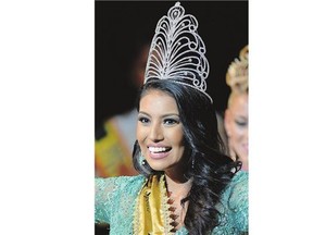 Ashley Callingbull Burnham is the first Canadian and first First Nations woman to win an international pageant on their advocacy record. rather than their bikini catwalk.