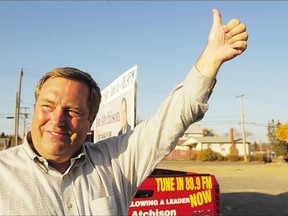 Don Atchison was first elected Saskatoon's mayor in 2003.