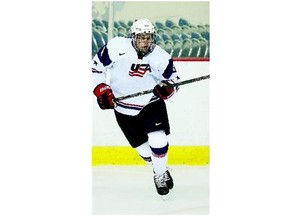 Auston Matthews, who came up through the U.S. National Team Development Program, has three goals and five points after his first four games playing professionally in Zurich of the Swiss league.