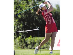 Australia's Hannah Green, 19, is just one of many teenagers in the field this week at the 2015 Canadian Women's Amateur golf championship.