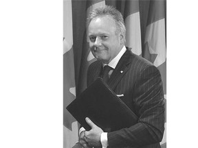 Bank of Canada Governor Stephen Poloz may have to cut the interest rate again.