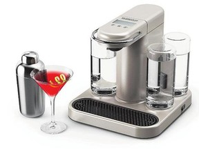 Bartesian, a Keurig-like machine for cocktails.