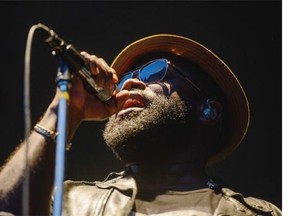 Black Thought and The Roots perform at the Bessborough Gardens during the SaskTel Saskatchewan Jazz Festival Wednesday, July 1, 2015.