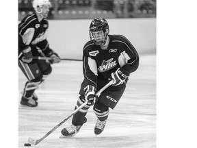 The Blades' Cameron Hausinger hails from Anchorage, Alaska.