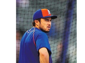 Ex-Blue Jays catching prospect Travis d'Arnaud has been a bright spot for the New York Mets in the post-season.