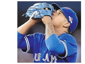 The Blue Jays' Marcus Stroman earned his college degree during his injury rehab.