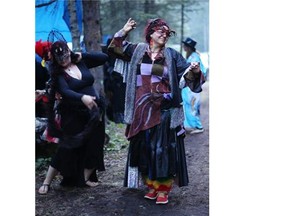 The Boreal Forest Spirits danced and sang at last year’s festival.
