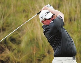 Brad Fritsch of Ottawa says he's proud of the way he performed at the 115th U.S. Open held at Chambers Bay in University Place, Wash. Fristch shot 2-over 72 on Sunday to finish at 288. The other Canadian in the field, Dave Hearn of Brantford, Ont., missed the cut.