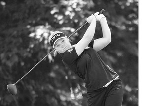 Brooke Henderson of Canada is getting ready for the Women's U.S. Open, the third major of the season, after suffering minor injuries in a car accident last week.