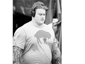 Buffalo Bills' Richie Incognito realizes there will be no escaping the spotlight as Buffalo prepares to face the Miami Dolphins, his former team, and the bullying scandal he was involved in there.