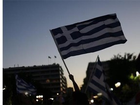 Greece’s decisive rejection of a European bailout in a referendum Sunday shocked political leaders on that continent even as it sparked parties on Athens streets.