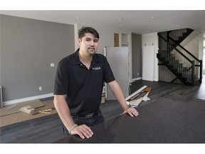 Housing starts are down in Saskatoon as the supply has outstripped demand. A challenging environment for developer Ruben Beattie of Equinox Home Innovations.