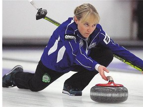 Calgary's Amy Nixon is concerned more women weren't involved in a decision to ban new high-tech curling brooms that are believed to greatly affect the direction of rocks.