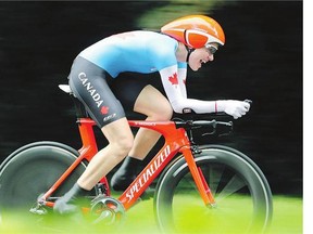 Canada's Clara Hughes, seen here at the 2012 Summer Olympics, has revealed she tested positive for the banned substance ephedrine in 1994.