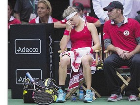 Canada's Eugenie Bouchard is a puzzle going into Wimbledon with a succession of losses to lower-ranked players and now an abdominal injury.