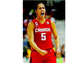 Canada's Kia Nurse, 19, comes from a family of talented athletes. Fresh off a gold medal at the Pan Am Games, Team Canada's women's basketball team is now working to earn a berth at the 2016 Summer Olympics in Rio de Janeiro.