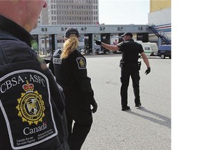 The Canadian Border Services Agency has issued a call to identify potential employees who could be tapped for 'rapid deployment' to the Middle East to help resettle Syrian refugees.