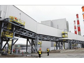 The carbon capture and storage (CCS) facility at the Boundary Dam Power Station, background, in Estevan, shown in 2014, is one of the areas of interest for a conference on CCS being held in Regina this week.