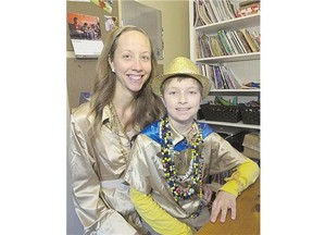 Carolyn Anderson's son Micah was diagnosed with a brain tumour when he was nine. Anderson is organizing a walk to raise awareness of children's cancer.
