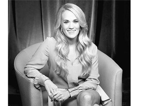 Carrie Underwood is promoting her latest album, Storyteller. Already the album is getting top marks from critics.