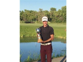 Charles Boyechko is this year’s Saskatchewan Amateur men’s tournament champion.
