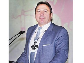Chief Perry Bellegarde says he will be voting in his first federal election.